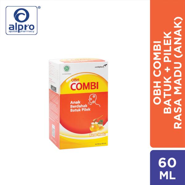 Obh Combi Anak Rasa Madu 60Ml